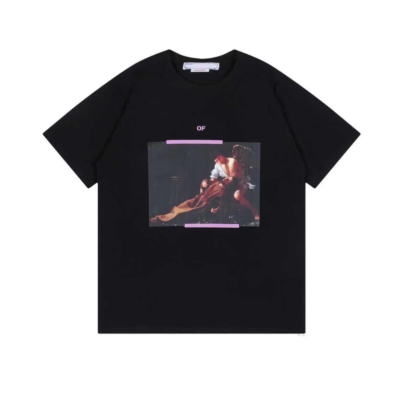 Off Fashion Cotton Short Sleeves T Shirt Mens Top Tee Oil Print T-shirt Casual Tee Tops Back Printing Shirt EU SIZE
Off Fashion Cotton Short Sleeves T Shirt Mens Top Tee Oil Print T-shirt Casual Tee Tops Back Printing Shirt EU SIZE