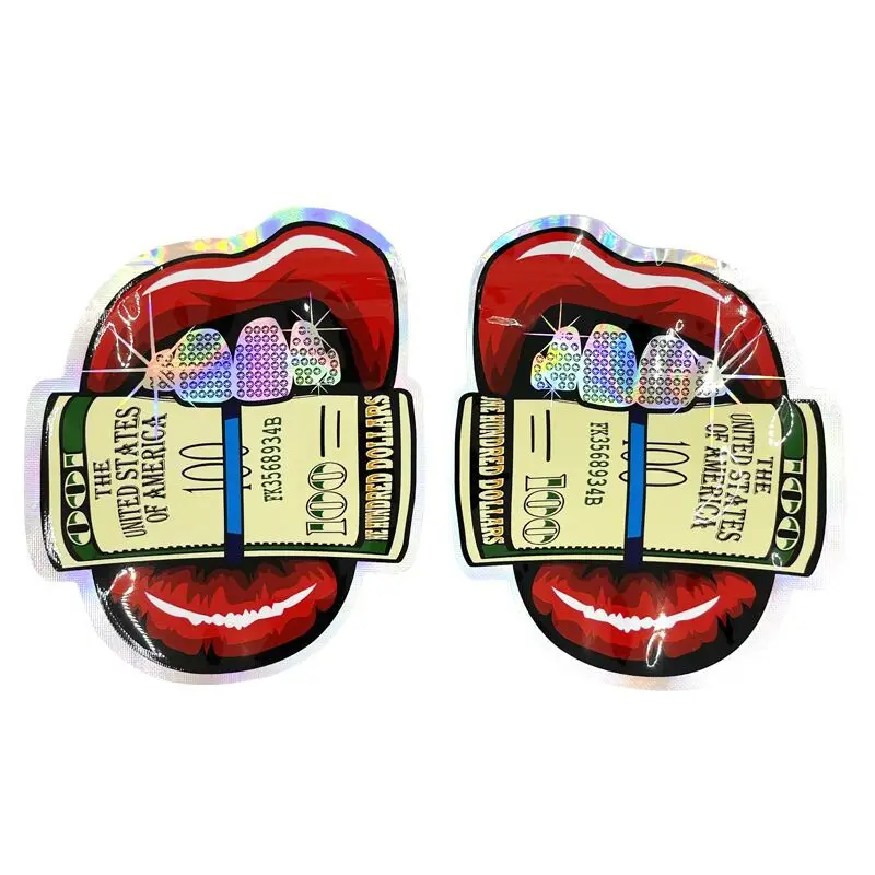 10x12CM Red Lip Shape ZipLock Bags Special-Shaped Waterproof Product Storage Bag Pouch Closure Cartoon Pouches Wholesale
10x12CM Red Lip Shape ZipLock Bags Special-Shaped Waterproof Product Storage Bag Pouch Closure Cartoon Pouches Wholesale