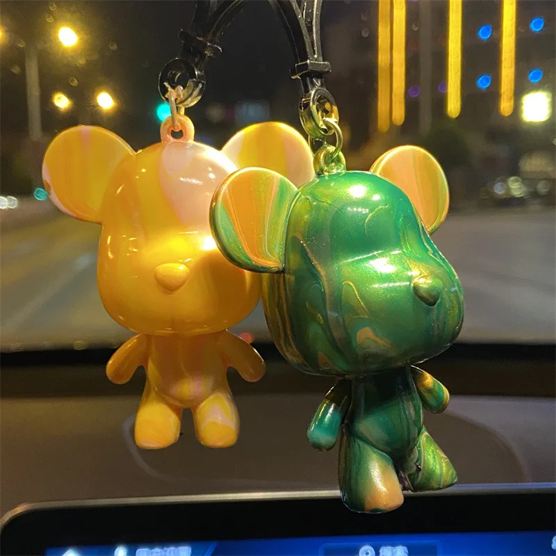 Manual DIY Fluid Bear Keychain Blind Box Fluid Bear Pigment Violence Bear Keychain White Embryo Wholesale Cute
Manual DIY Fluid Bear Keychain Blind Box Fluid Bear Pigment Violence Bear Keychain White Embryo Wholesale Cute