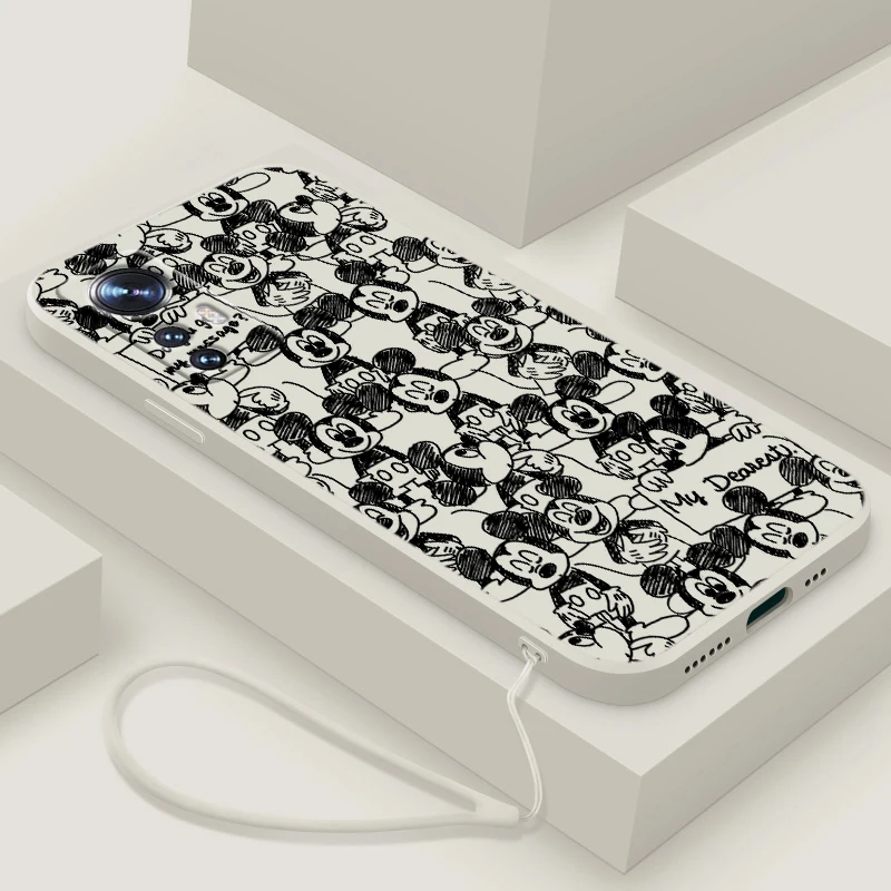 Disney Mickey Minnie For Xiaomi Mi 13 12T 12S 12X 11i 11X 11T 10T 10S Lite Pro Ultra Liquid Rope Soft Phone Case
Disney Mickey Minnie For Xiaomi Mi 13 12T 12S 12X 11i 11X 11T 10T 10S Lite Pro Ultra Liquid Rope Soft Phone Case