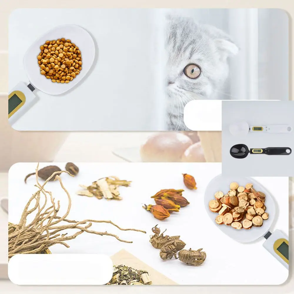 New Kitchen Flour Weighing Coffee Digital Measuring Spoon Food Black And White LCD
New Kitchen Flour Weighing Coffee Digital Measuring Spoon Food Black And White LCD