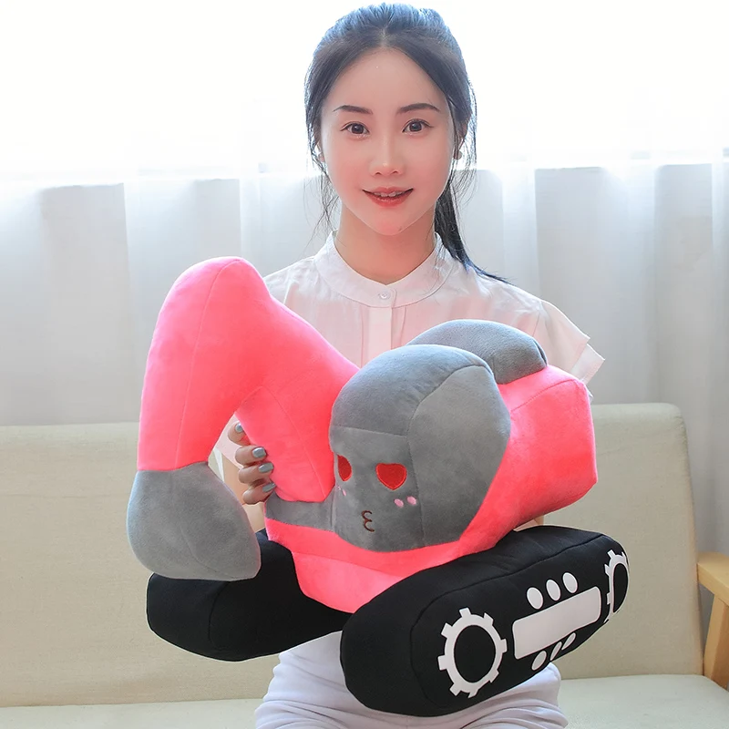 Cute Creative Construct Excavator Plush Toy Stuffed Soft Machine Plush Pillow Home Decoration for Boy Girl Child Birthday Gift
Cute Creative Construct Excavator Plush Toy Stuffed Soft Machine Plush Pillow Home Decoration for Boy Girl Child Birthday Gift