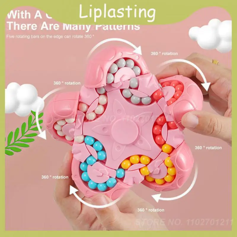 Exercise Babys Color Cognitive Ability Bean Fingertip Pointed Rotator Toy Exercise Thinking Ability
Exercise Babys Color Cognitive Ability Bean Fingertip Pointed Rotator Toy Exercise Thinking Ability