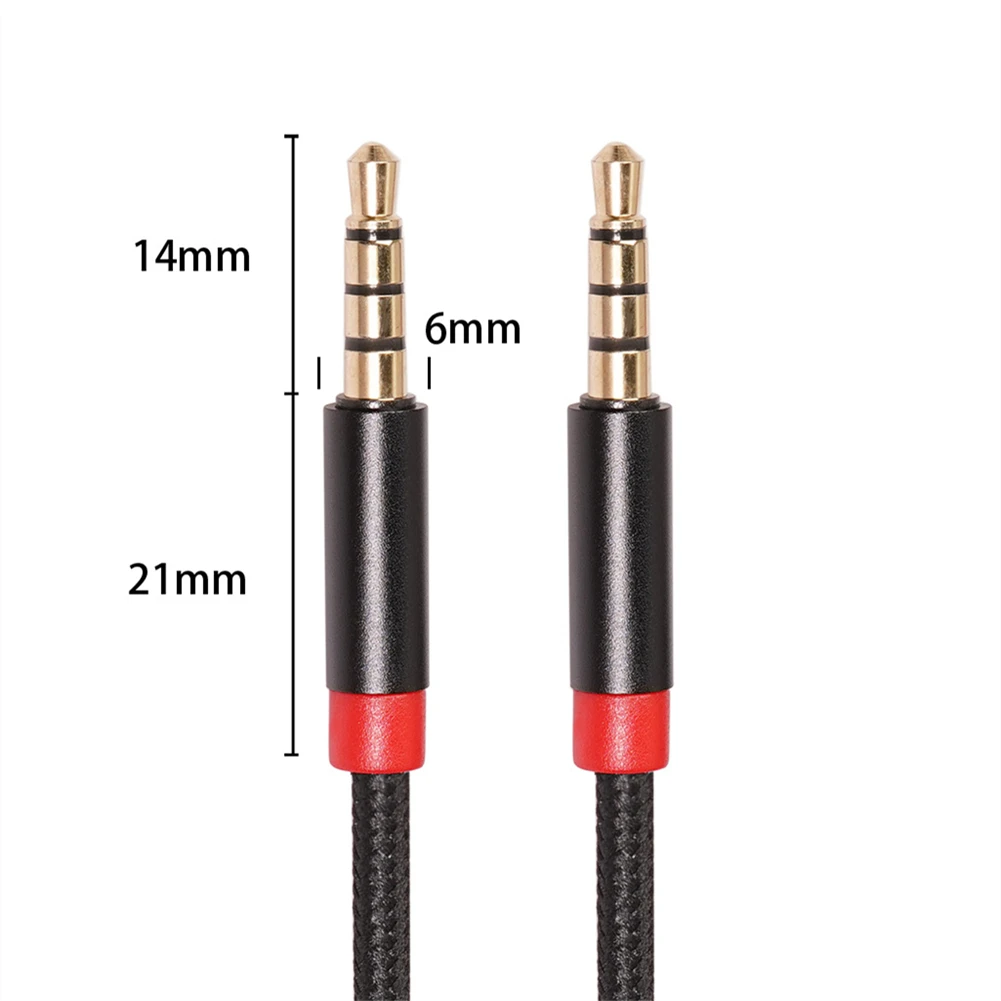 3.5mm Male To Male Audio Cable Male To Male Audio Cable Aluminum Connectors Gold Plated Plugs Microphone Cable
3.5mm Male To Male Audio Cable Male To Male Audio Cable Aluminum Connectors Gold Plated Plugs Microphone Cable