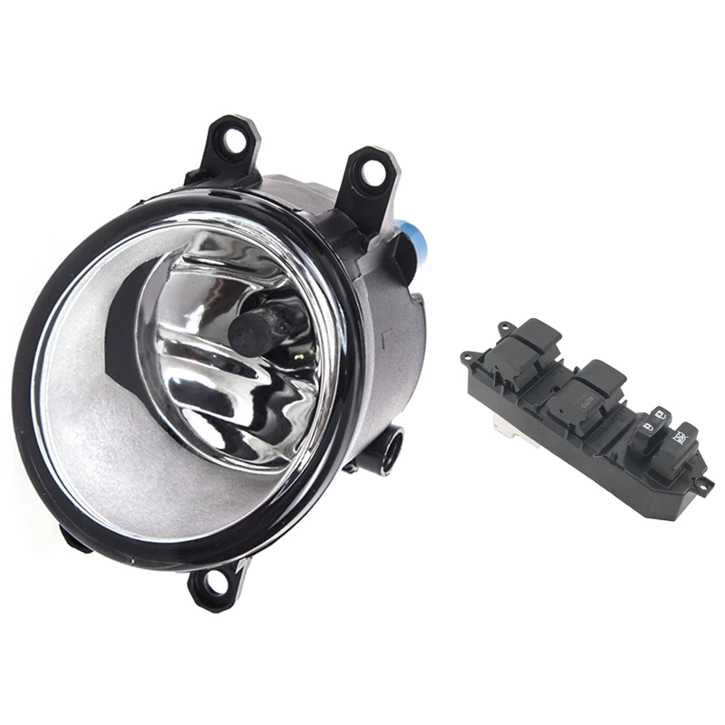 Противотуманные фары для Toyota Corolla Avensis Camry Ractis Verso Rav 4 2003-2014 (справа) и главный переключатель управления автомобильным стеклом
Противотуманные фары для Toyota Corolla Avensis Camry Ractis Verso Rav 4 2003-2014 (справа) и главный переключатель управления автомобильным стеклом