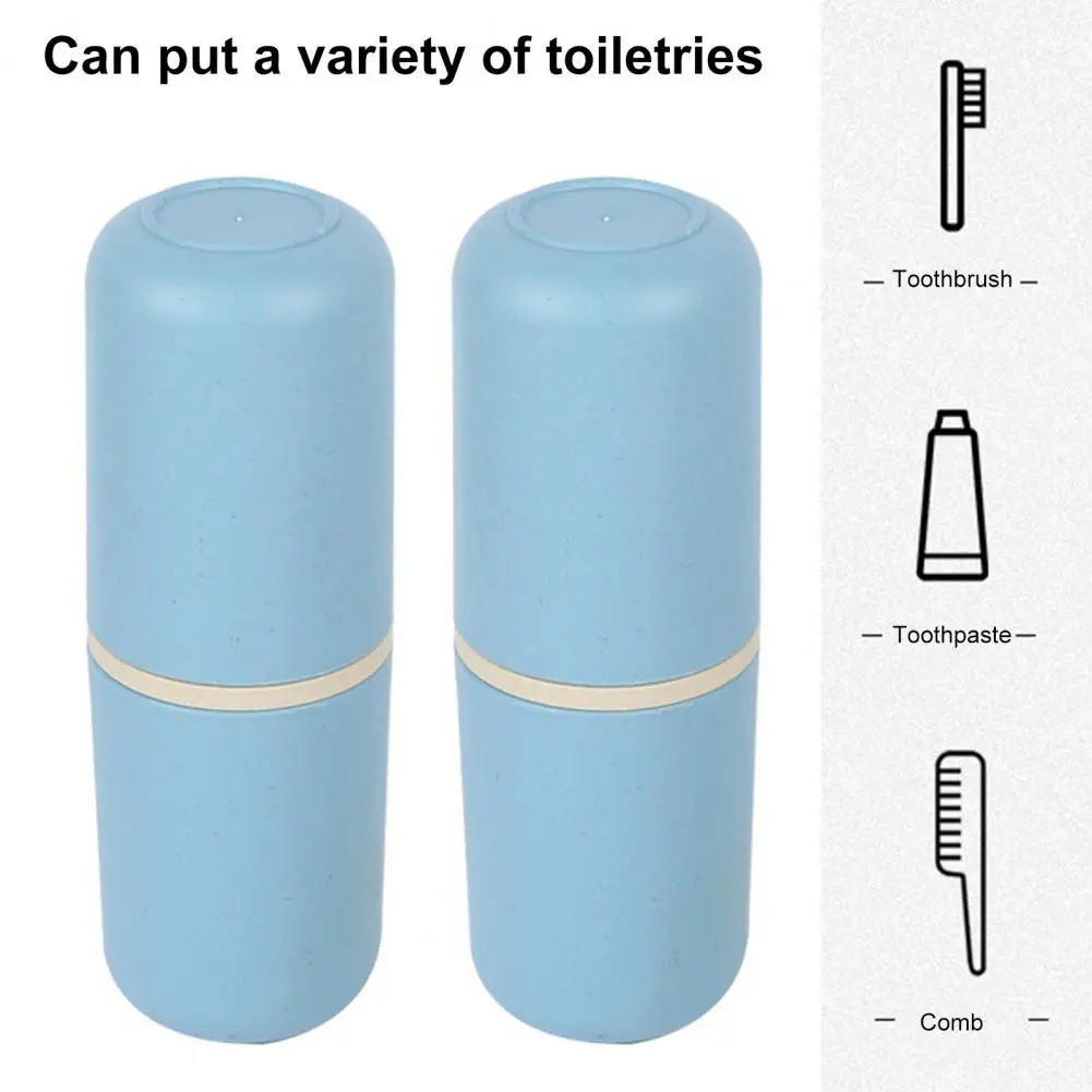 Eco-friendly Travel Wash Cup Waterproof Fall Resistant Brushing Mug Toothpaste Box Plastic Toothbrush Cup Home Supplies
Eco-friendly Travel Wash Cup Waterproof Fall Resistant Brushing Mug Toothpaste Box Plastic Toothbrush Cup Home Supplies