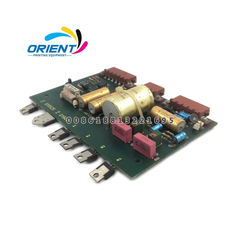 Polar 019484 019485 019525 Circuit Card For Polar Cutting Machine Cutter Guillotine Paper Cutter PCB Control Card Original Used
Polar 019484 019485 019525 Circuit Card For Polar Cutting Machine Cutter Guillotine Paper Cutter PCB Control Card Original Used