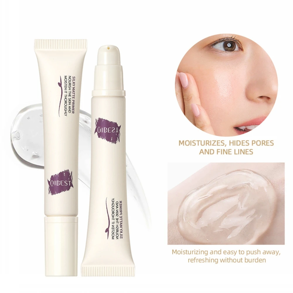 Moisturizing Pores Invisible Natural Makeup Base Foundation Primer Makeup Professional Base Cream Oil Control
Moisturizing Pores Invisible Natural Makeup Base Foundation Primer Makeup Professional Base Cream Oil Control