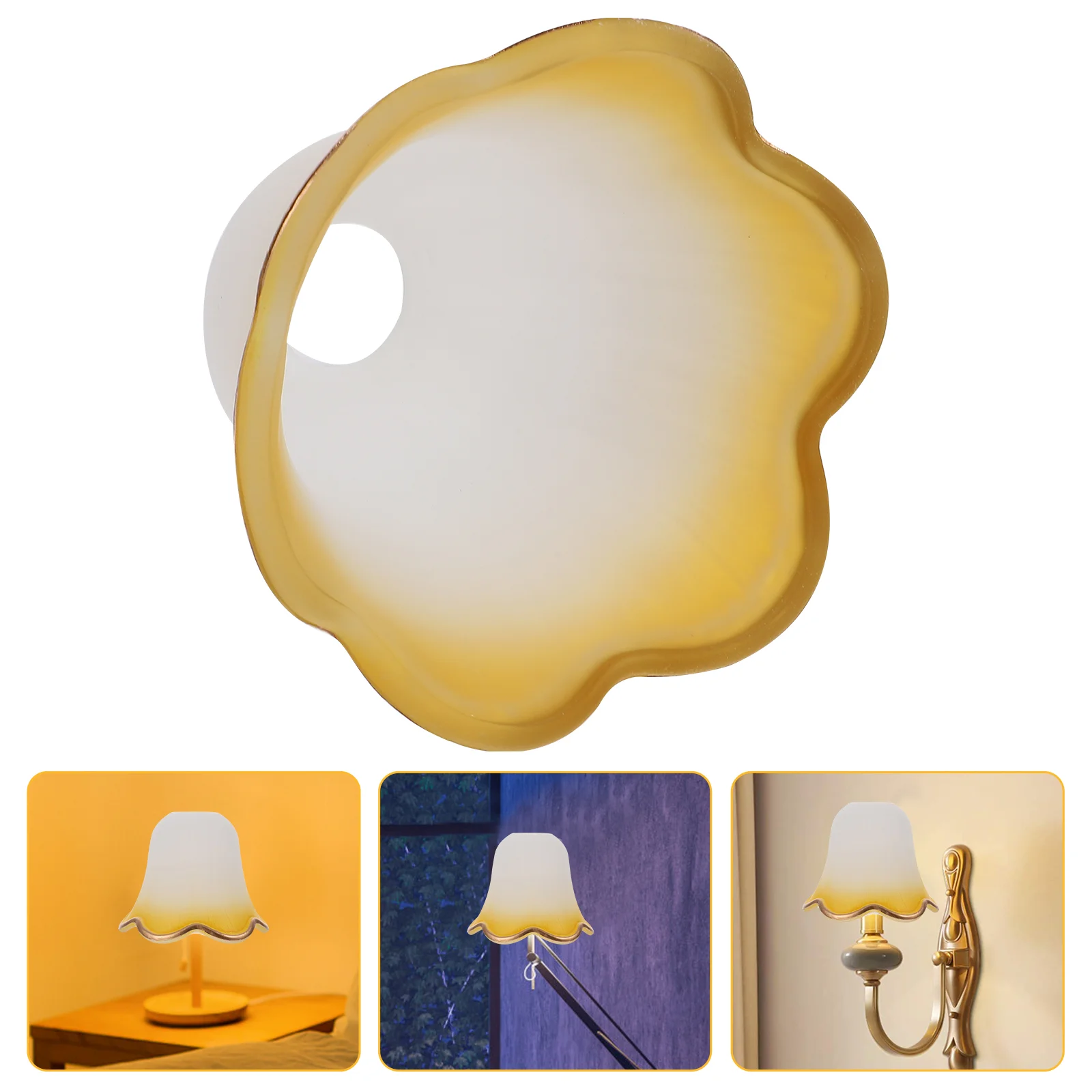 Lamp Glass Shade Shades Lightcover Table Replacement Chandelier Floor Lampshade Bedroom Cylinder Covers Lights Bell Sconce Small
Lamp Glass Shade Shades Lightcover Table Replacement Chandelier Floor Lampshade Bedroom Cylinder Covers Lights Bell Sconce Small