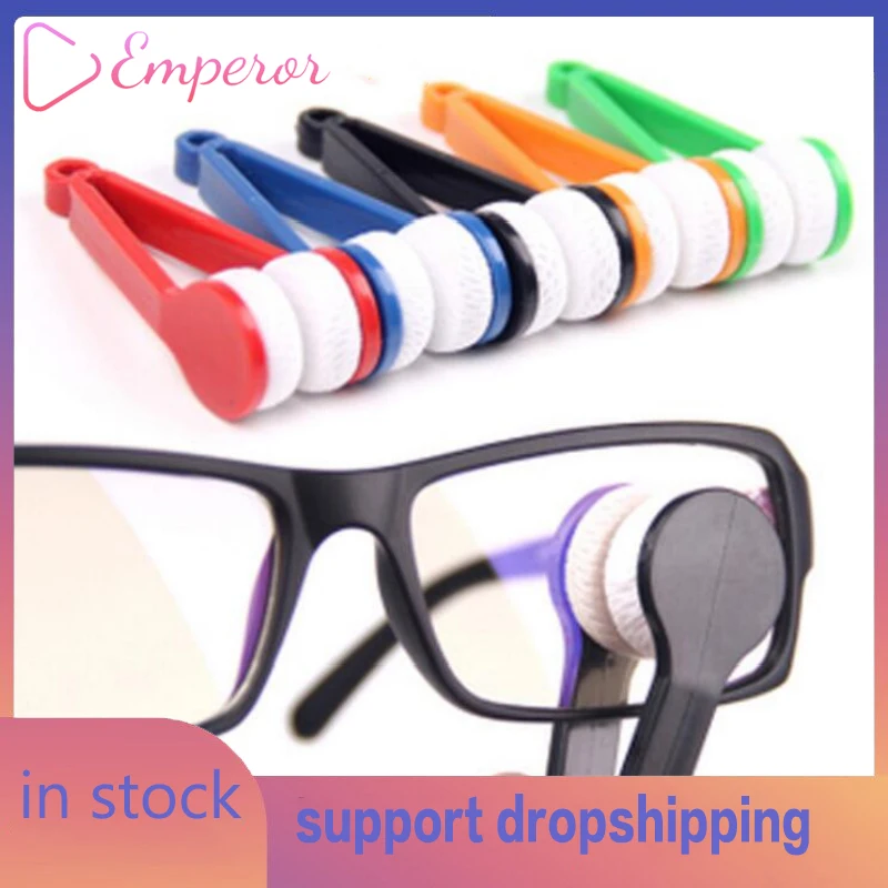 Portable Multifunctional Glasses Cleaning Rub Mini Two-side Glasses Brush Microfiber Spectacles Cleaner Brush Cleaning Tools
Portable Multifunctional Glasses Cleaning Rub Mini Two-side Glasses Brush Microfiber Spectacles Cleaner Brush Cleaning Tools