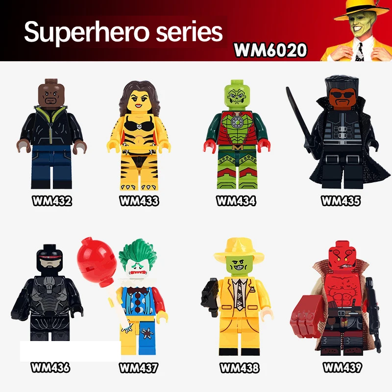 MARVEL Toy for Child Mini Super Heroes Toy Avenger Marvel Legends Assembled Toys The Mask RoboCop Joker Metallo Luke Cage Toy
MARVEL Toy for Child Mini Super Heroes Toy Avenger Marvel Legends Assembled Toys The Mask RoboCop Joker Metallo Luke Cage Toy