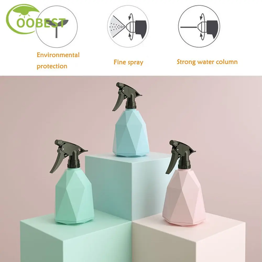 Plastic Empty Spray Bottle Watering Flowers Geometric Design Watering Pot Sprayer Water Gardening Plants Watering Cleaning
Plastic Empty Spray Bottle Watering Flowers Geometric Design Watering Pot Sprayer Water Gardening Plants Watering Cleaning