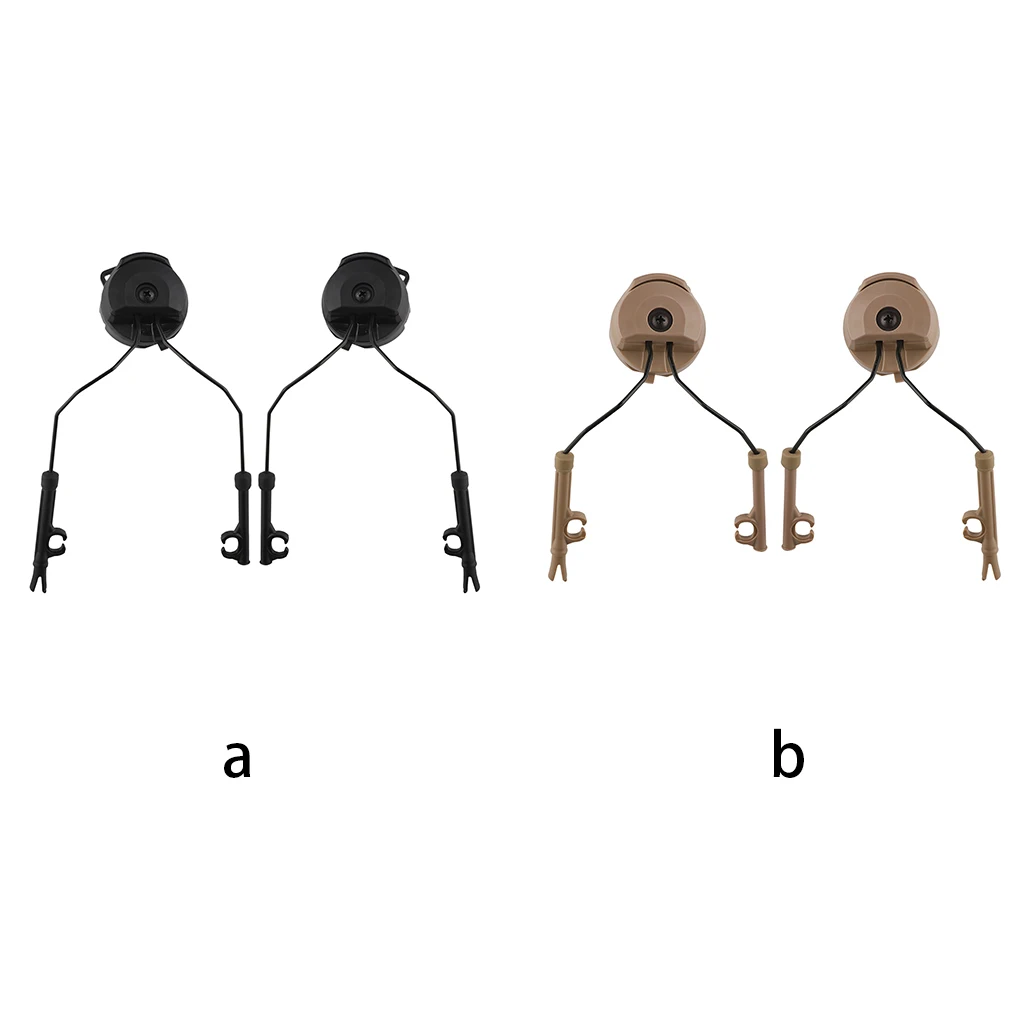 Headset Holder Rail Adapter Set Rotation Rail Suspension Bracket Headphone Mount Stand Earmuff Holders Sand Color
Headset Holder Rail Adapter Set Rotation Rail Suspension Bracket Headphone Mount Stand Earmuff Holders Sand Color