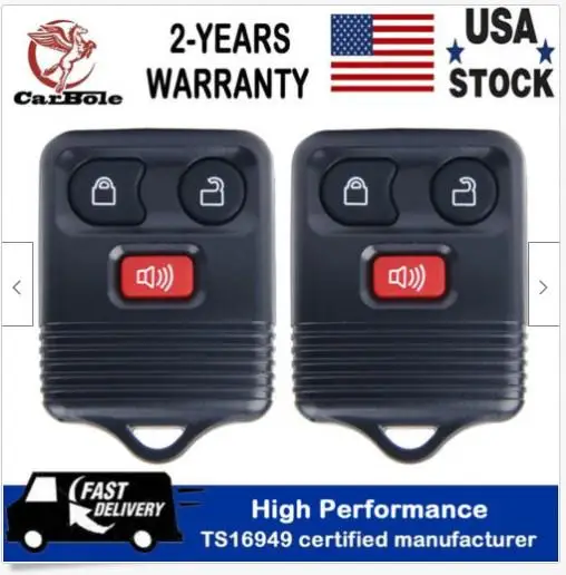 Auto Replacement Parts Car Key Remote Car Key Fob For Ford F-150 1999 2000 2001 2002 2003 2004 2005 2006 2007
Auto Replacement Parts Car Key Remote Car Key Fob For Ford F-150 1999 2000 2001 2002 2003 2004 2005 2006 2007