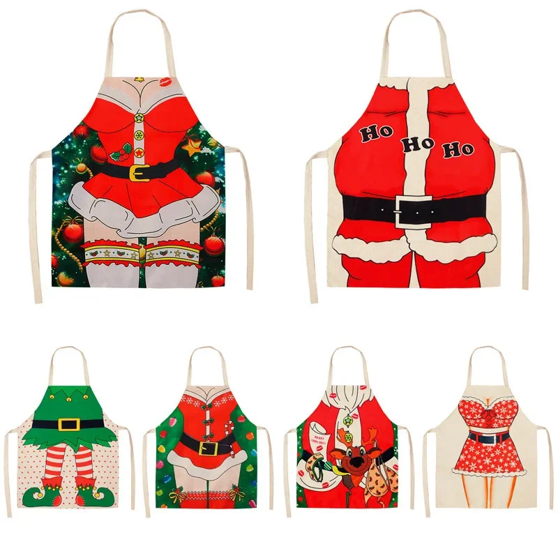 Home Christmas Decorations 1pc Santa Claus Christmas Apron Christmas Decoration New Year Christmas Gift 66x47cm
Home Christmas Decorations 1pc Santa Claus Christmas Apron Christmas Decoration New Year Christmas Gift 66x47cm