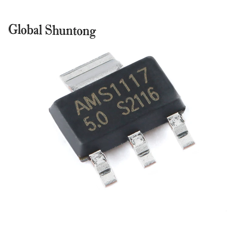 10Pcs AMS1117 series AMS1117-1.2 AMS1117-1.5 AMS1117-1.8 AMS1117-2.5 AMS1117-3.3 AMS1117-5.0 SOT223
10Pcs AMS1117 series AMS1117-1.2 AMS1117-1.5 AMS1117-1.8 AMS1117-2.5 AMS1117-3.3 AMS1117-5.0 SOT223