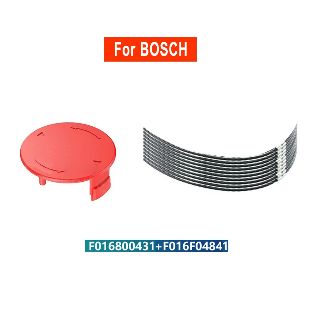 For BOSCH AFS 23-37 Strimmer Trimmer Cutting Spool Lines Spool Cover Set For Bosch AFS 23-37 Electric Brush Cutter Parts
For BOSCH AFS 23-37 Strimmer Trimmer Cutting Spool Lines Spool Cover Set For Bosch AFS 23-37 Electric Brush Cutter Parts