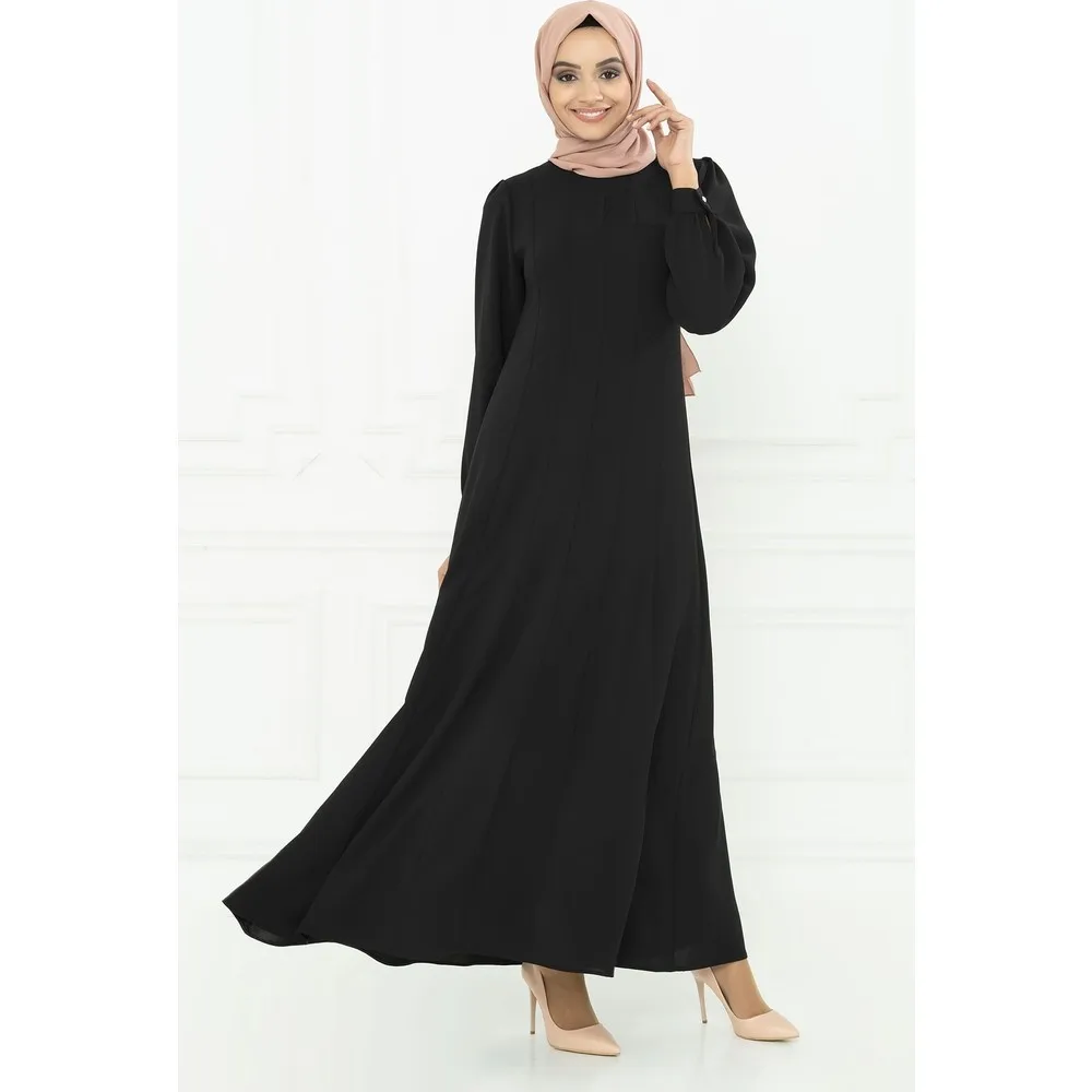 Хиджаб Dorlie kuplus корица, платье 5063 
Хиджаб Dorlie kuplus корица, платье 5063