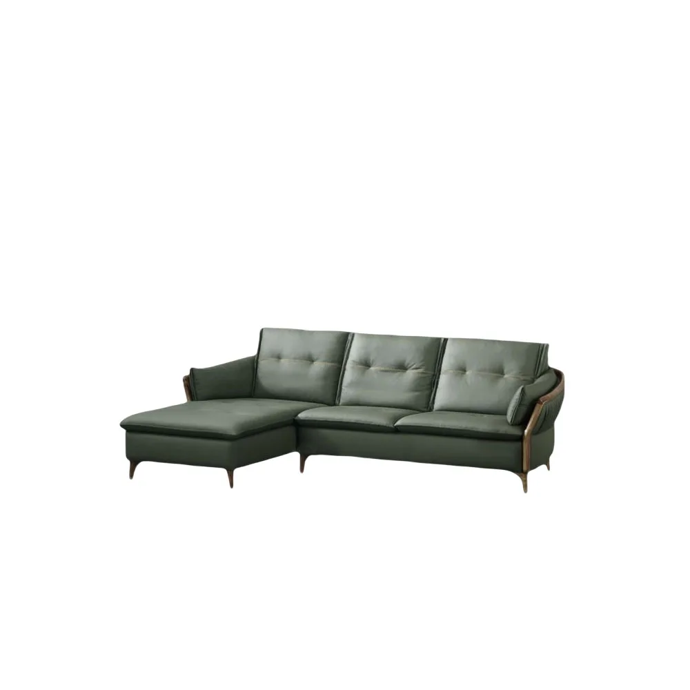A Living Room Sofa Genuine Leather Furniture Leather Simplicity Leather Art New Chinese Style Sofa
A Living Room Sofa Genuine Leather Furniture Leather Simplicity Leather Art New Chinese Style Sofa