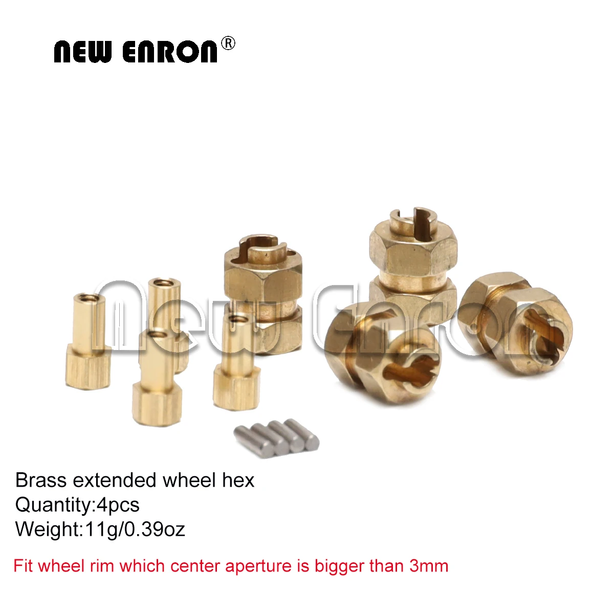 NEW ENRON Brass extended Wheel Hex 7mm Hub Metal Wheel Lock Nuts 1/24 RC cars for adults For Crawler Axial SCX24 90081 Upgrade
NEW ENRON Brass extended Wheel Hex 7mm Hub Metal Wheel Lock Nuts 1/24 RC cars for adults For Crawler Axial SCX24 90081 Upgrade