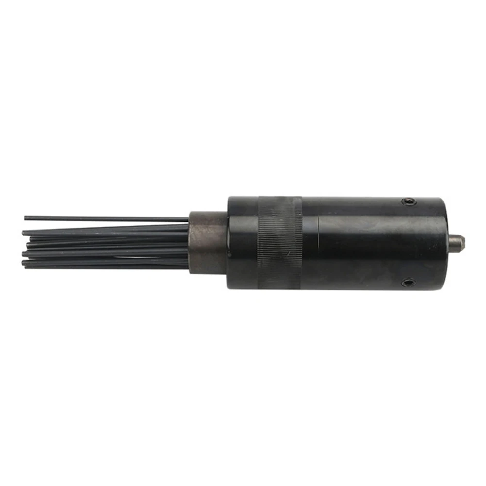 Home Deruster Head Air Tools 19 Needle 225*50mm Black For Pneumatic Air Hammer Tools High Carbon Steel Brand New
Home Deruster Head Air Tools 19 Needle 225*50mm Black For Pneumatic Air Hammer Tools High Carbon Steel Brand New