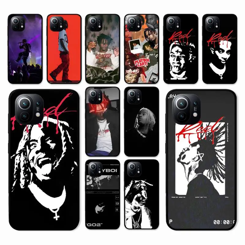 Playboi Carti Phone Case for Xiaomi mi 8 9 10 lite pro 9SE 5 6 X max 2 3 mix2s F1
Playboi Carti Phone Case for Xiaomi mi 8 9 10 lite pro 9SE 5 6 X max 2 3 mix2s F1