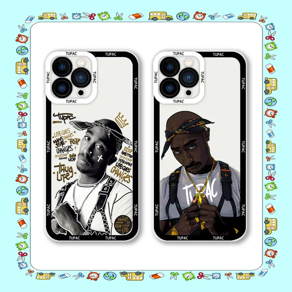 Rapper 2pac singer Tupac Clear Soft Phone Case For Xiaomi Redmi Note 12 11 11T 11S 10 9 Pro Max 10S 9S 9T 8 Pro Plus Cover Coque
Rapper 2pac singer Tupac Clear Soft Phone Case For Xiaomi Redmi Note 12 11 11T 11S 10 9 Pro Max 10S 9S 9T 8 Pro Plus Cover Coque