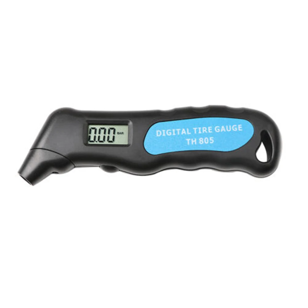 

Durable Tire Pressure Guage Tyre Gauge 0-100 PSI 1PC 1x Accessory For Digital Bike Truck Auto LCD Meter Tester