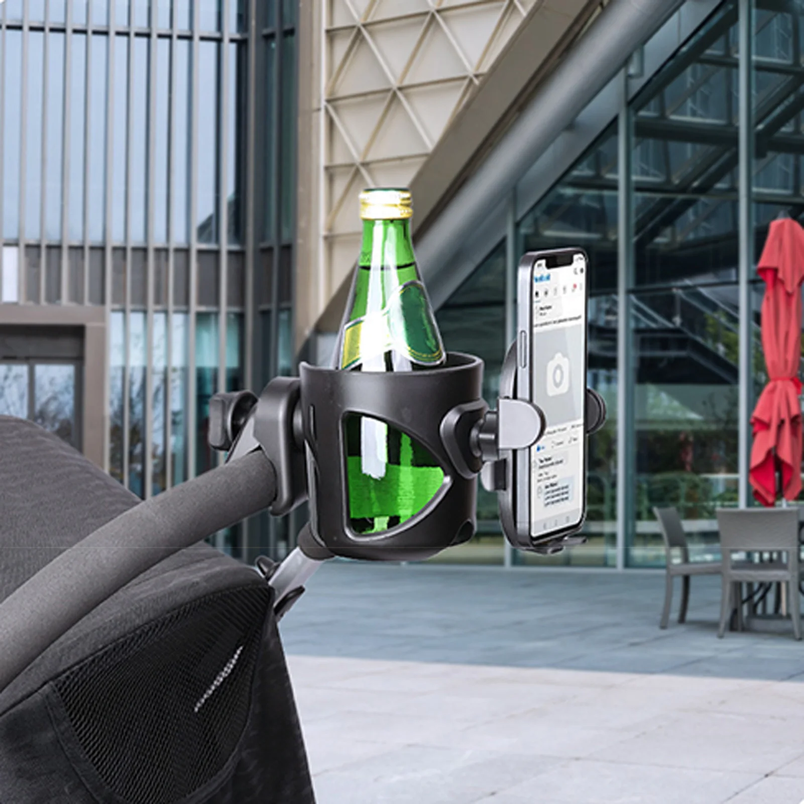 Stroller Cup Holder Universal Pushchair/Pram Cup Holder Stroller Organizer 2 In 1 Stroller Cup Holder With Phone Holder For Bike
Stroller Cup Holder Universal Pushchair/Pram Cup Holder Stroller Organizer 2 In 1 Stroller Cup Holder With Phone Holder For Bike