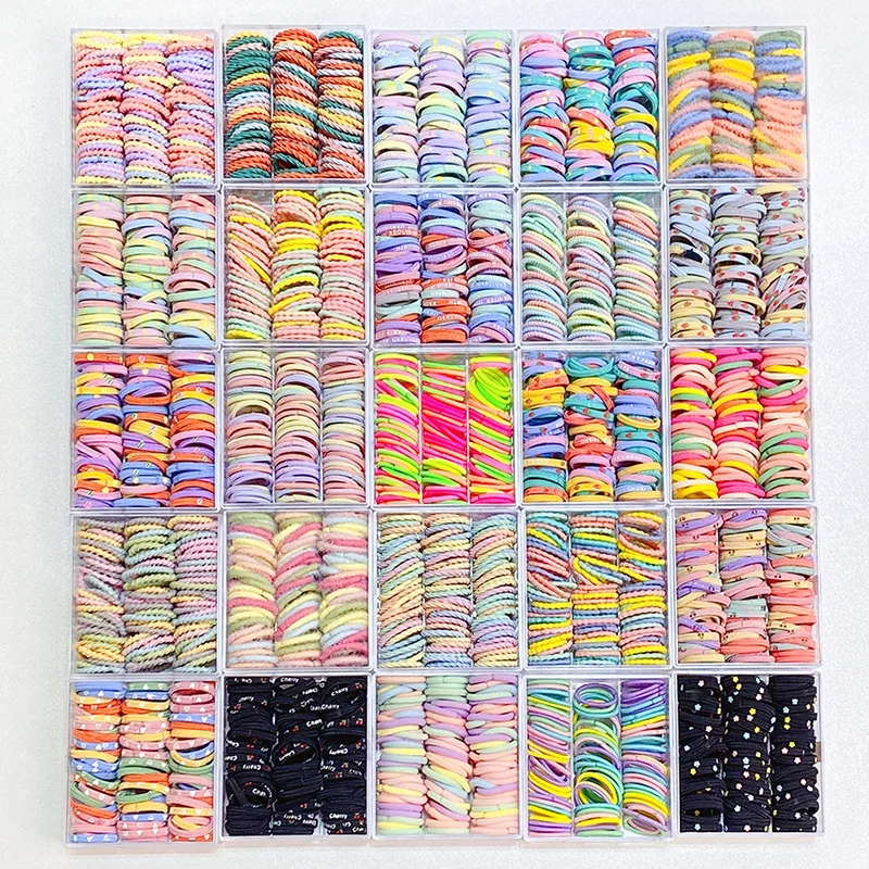 90pcs Kids Elastic Hair Bands Girls Sweets Scrunchie Rubber Band for Children Hair Ties Clips Headband Baby Hair Accessories
90pcs Kids Elastic Hair Bands Girls Sweets Scrunchie Rubber Band for Children Hair Ties Clips Headband Baby Hair Accessories
