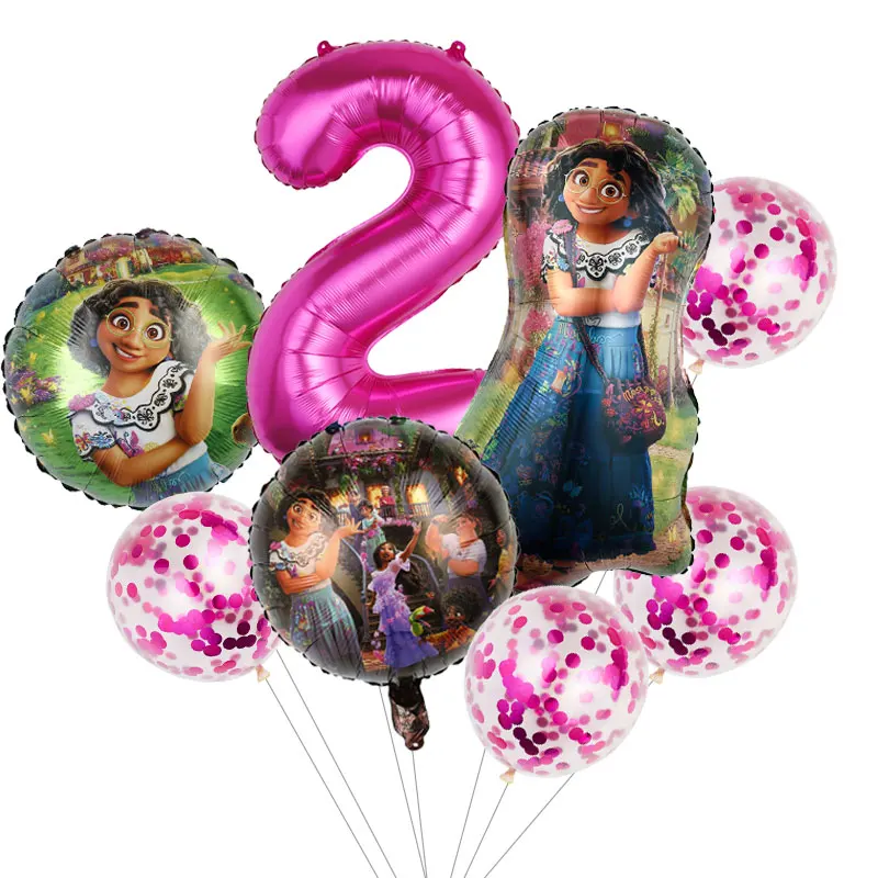 8Pcs New Disney Mirabel Balloon Birthday Party Kid Favor Magic Gift Baby Shower 1 2 3 4 5 6 th Encanto Balloon Kids Toys Globos
8Pcs New Disney Mirabel Balloon Birthday Party Kid Favor Magic Gift Baby Shower 1 2 3 4 5 6 th Encanto Balloon Kids Toys Globos