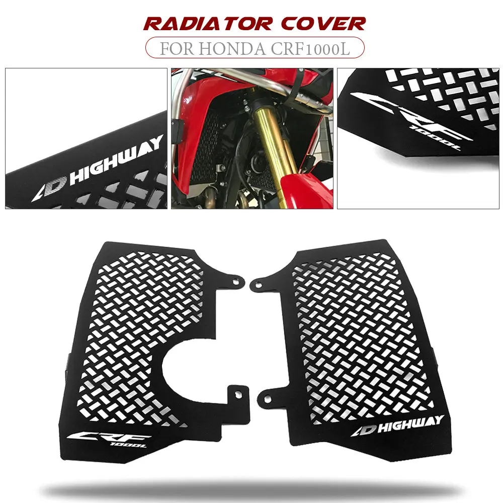 For Honda Africa Twin CRF 1000L Motorcycle Radiator Grille Guard Cover CRF1000L Africa Twin ADV Sports 2016 2017 2018 2019
For Honda Africa Twin CRF 1000L Motorcycle Radiator Grille Guard Cover CRF1000L Africa Twin ADV Sports 2016 2017 2018 2019