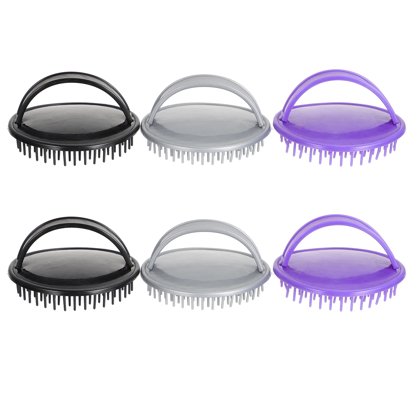 6 Pcs Massage Shampoo Brush Scalp Massager Head Cleaning Hair Washing Comb Plastic Accessories
6 Pcs Massage Shampoo Brush Scalp Massager Head Cleaning Hair Washing Comb Plastic Accessories