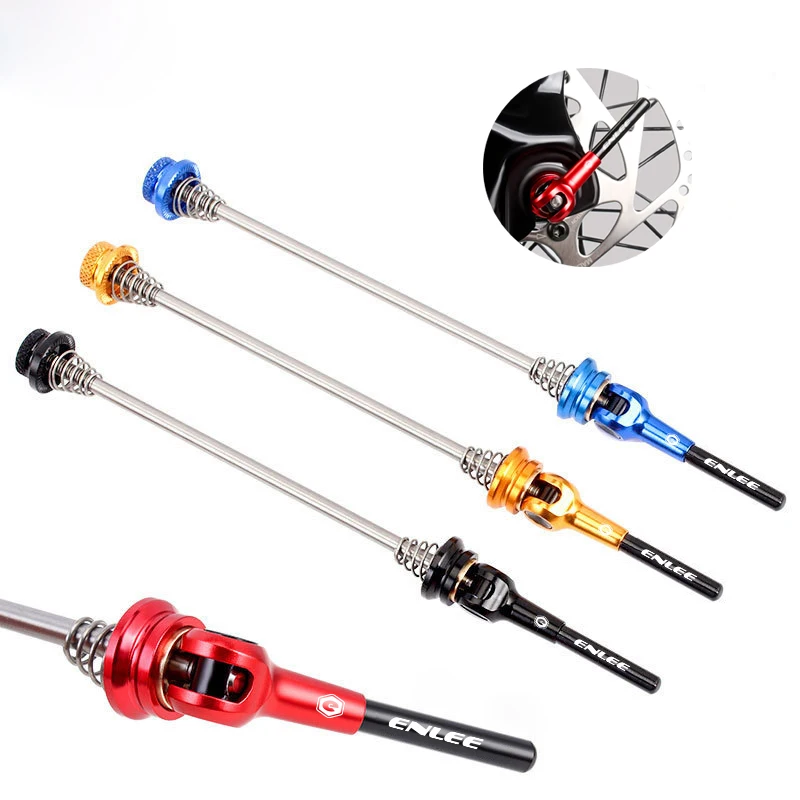 ENLEE 2022 Light Weight CNC Titanium Bicycle Quick Release Skewer Mtb Bike Quick Release Skewer Perfect Performance Bike Part
ENLEE 2022 Light Weight CNC Titanium Bicycle Quick Release Skewer Mtb Bike Quick Release Skewer Perfect Performance Bike Part