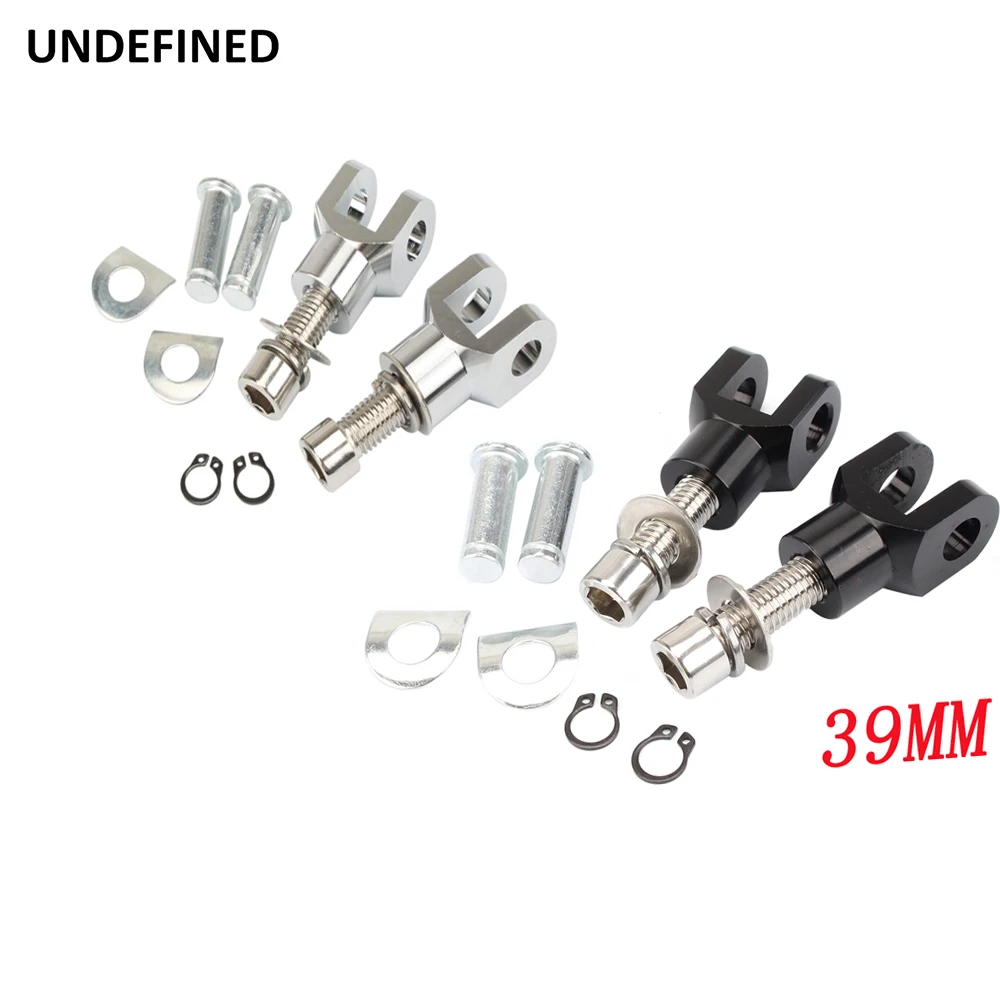39MM Universal Foot Pegs Support Mount Footrests support Clevis Hardware Kits For Harley Honda Yamaha Low Rider Sport Glide FX
39MM Universal Foot Pegs Support Mount Footrests support Clevis Hardware Kits For Harley Honda Yamaha Low Rider Sport Glide FX