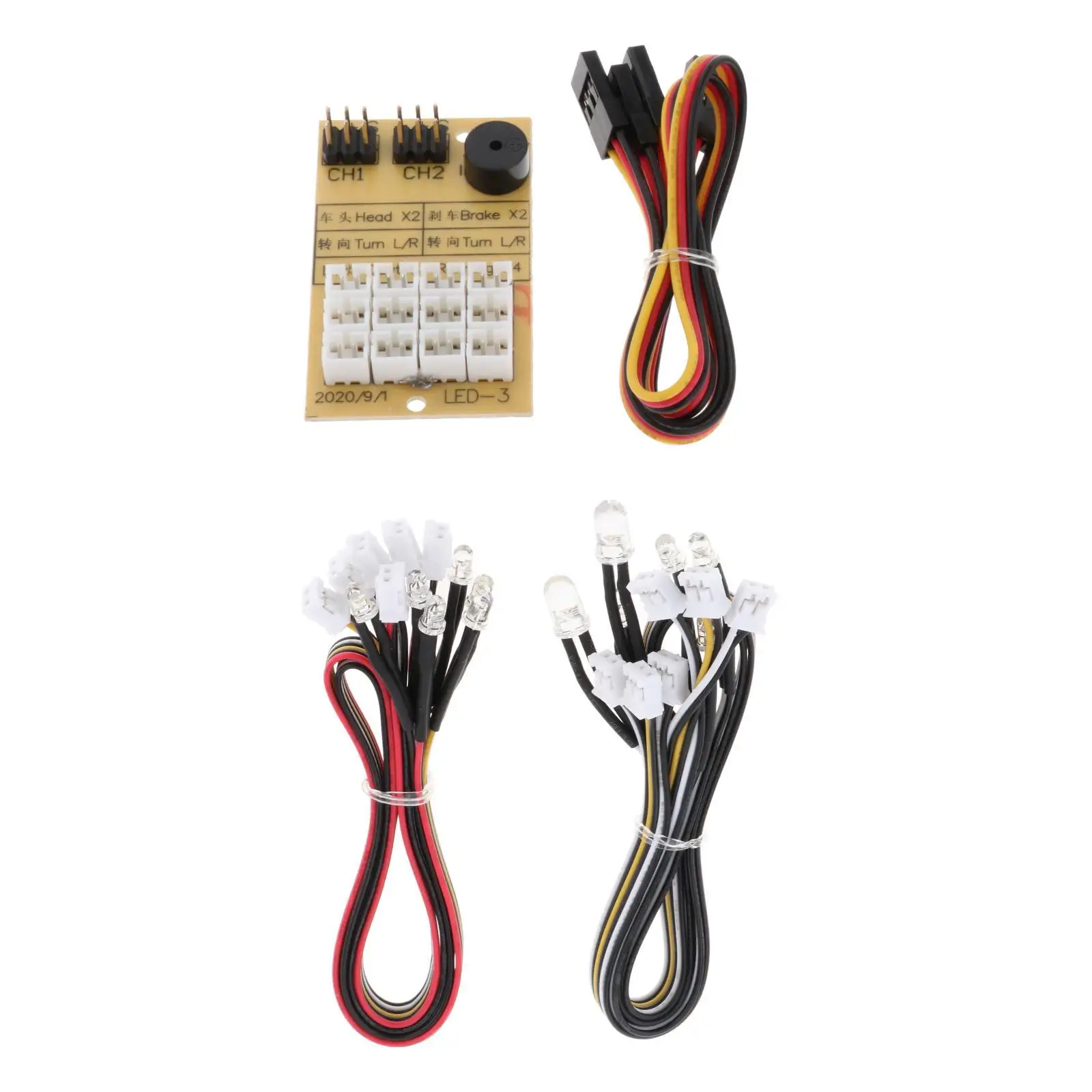 RC LED Light System Kit for MN86K G500 1:12 Scale Model 4WD Rock Crawler Truck Upgrade Flash Lights Lamp Group
RC LED Light System Kit for MN86K G500 1:12 Scale Model 4WD Rock Crawler Truck Upgrade Flash Lights Lamp Group
