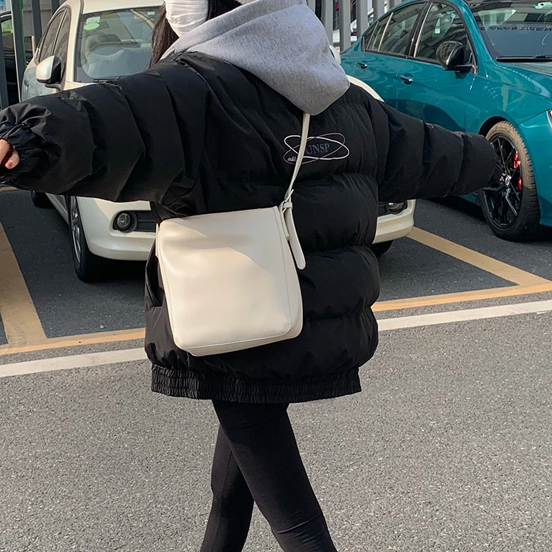 2022autumn Winter Fake Two Hooded Cotton Padded Bread Coat Women's Thick Warm Puffer Jacket Female Solid Zipper Closure Parkas
2022autumn Winter Fake Two Hooded Cotton Padded Bread Coat Women's Thick Warm Puffer Jacket Female Solid Zipper Closure Parkas