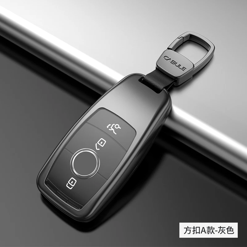 Aluminium Alloy Car Key Case for Mercedes Benz A C E Class C200 C260 E200 E300 A200 GLB200 Protection Shell Car Accessories
Aluminium Alloy Car Key Case for Mercedes Benz A C E Class C200 C260 E200 E300 A200 GLB200 Protection Shell Car Accessories