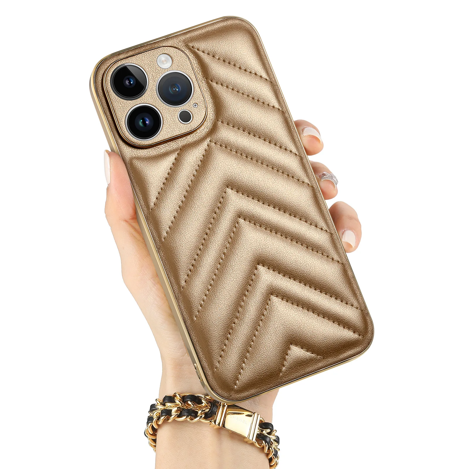 Premium sense Fashion Leather suitable for iphone14pro/14 iphone13pro/13 iphone12/12pro max phone case
Premium sense Fashion Leather suitable for iphone14pro/14 iphone13pro/13 iphone12/12pro max phone case