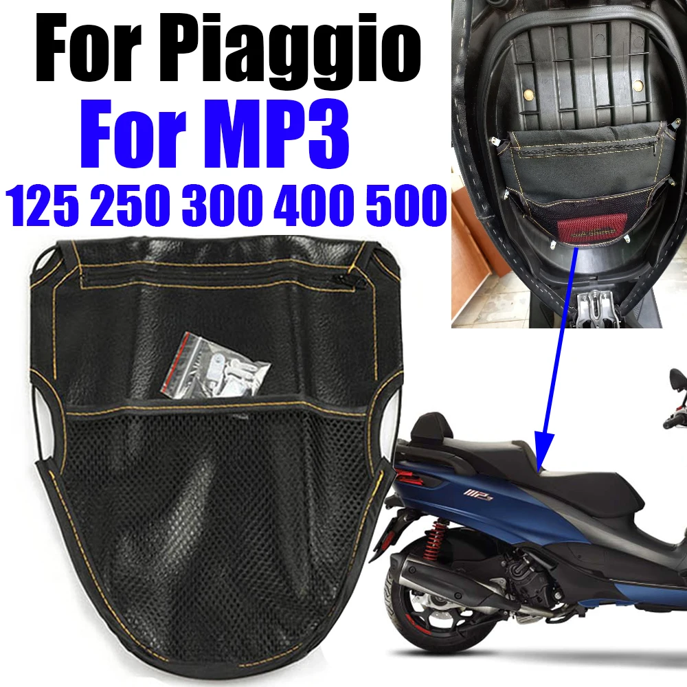 For PIAGGIO MP3 125 250 300 400 500 MP3 Motorcycle Accessories Under Seat Storage Bag Leather Tool Bag Pouch Bag Scooter Bag
For PIAGGIO MP3 125 250 300 400 500 MP3 Motorcycle Accessories Under Seat Storage Bag Leather Tool Bag Pouch Bag Scooter Bag