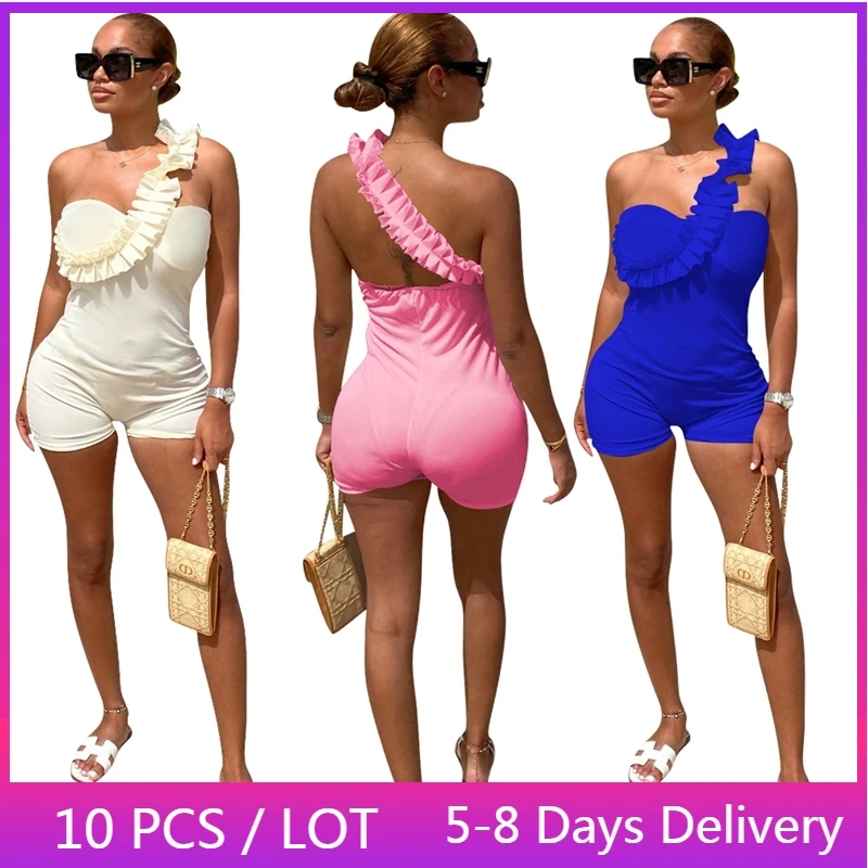 Оптовая продажа товаров, элегантный комбинезон с рюшами, женская одежда, белые комбинезоны с открытой спиной, женский комбинезон, узкий цельный костюм с косым воротником
Оптовая продажа товаров, элегантный комбинезон с рюшами, женская одежда, белые комбинезоны с открытой спиной, женский комбинезон, узкий цельный костюм с косым воротником