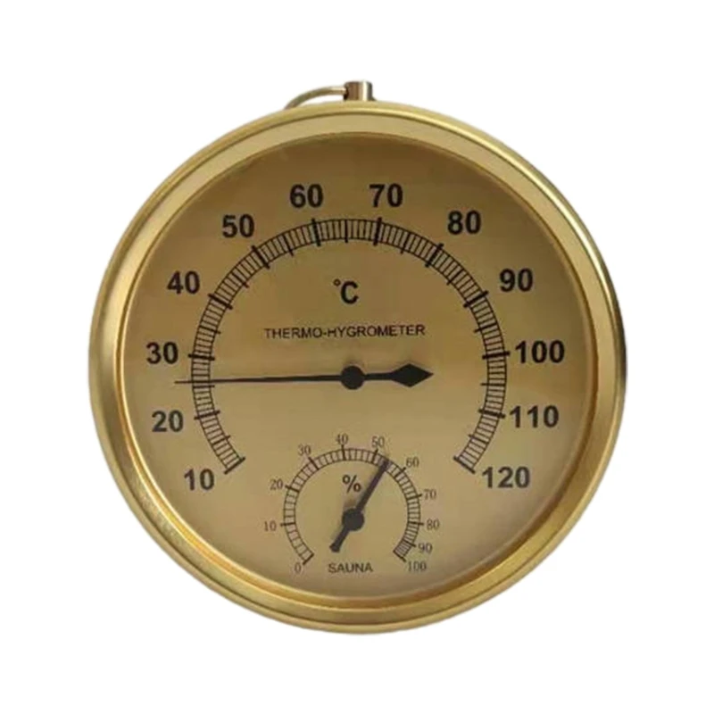 TH400 11cm Mini Round Gold Hygrometer Humidity Meter Gauge No battery Needed Drop shipping
TH400 11cm Mini Round Gold Hygrometer Humidity Meter Gauge No battery Needed Drop shipping