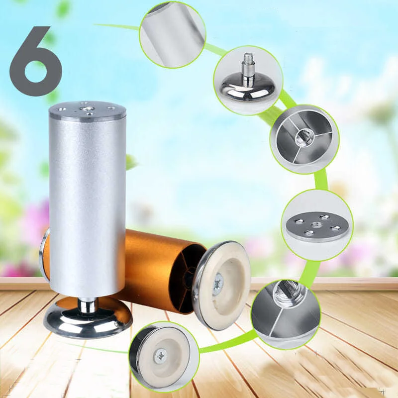 6-15cm Silver Gold Strong Loading Metal Furniture Table Legs Sofa Bed Chair Iron Desk Shelves Cabinet Bed Dresser Foot
6-15cm Silver Gold Strong Loading Metal Furniture Table Legs Sofa Bed Chair Iron Desk Shelves Cabinet Bed Dresser Foot