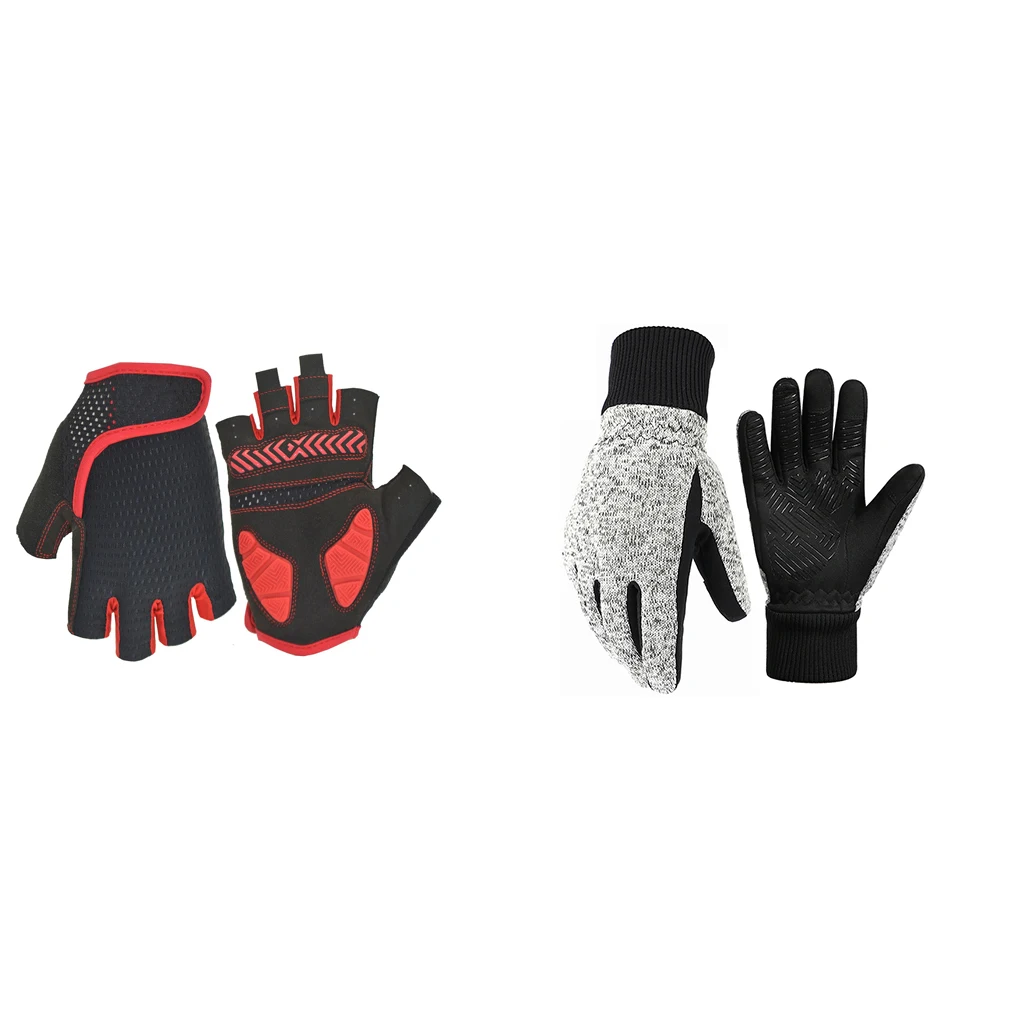 1 Pair Cycling Gloves Outdoor Portable Bicycles Sports Mitts Biking Mitten Clothing Accessory Red Silicone Pad XL
1 Pair Cycling Gloves Outdoor Portable Bicycles Sports Mitts Biking Mitten Clothing Accessory Red Silicone Pad XL