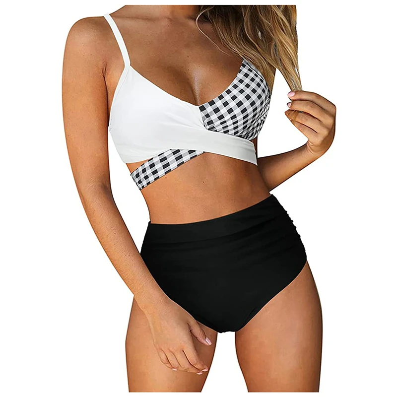 2022 Sexy Swimwear High Waist Women's Swimsuit Bikini Set Swimming Bathing Suit Feminine Bikinis Summer Beachwear
2022 Sexy Swimwear High Waist Women's Swimsuit Bikini Set Swimming Bathing Suit Feminine Bikinis Summer Beachwear