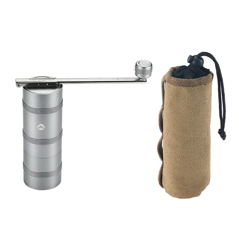 Coffee Bean Grinder CAMPINGMOON's Manual Coffee Grinder Stainless Steel Core Adjustable Settings and Portable Design
Coffee Bean Grinder CAMPINGMOON's Manual Coffee Grinder Stainless Steel Core Adjustable Settings and Portable Design
