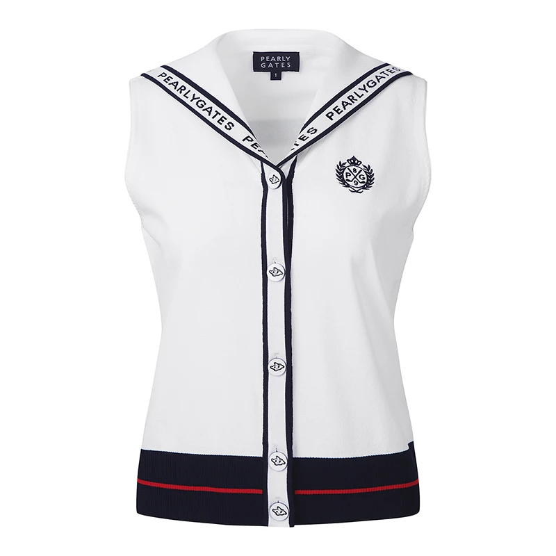 2023 Summer Clothing Leisure Sports Golf Knitted Tank Top Women's Navy Style Tank Top Golf Fashion Women's Thin
2023 Summer Clothing Leisure Sports Golf Knitted Tank Top Women's Navy Style Tank Top Golf Fashion Women's Thin