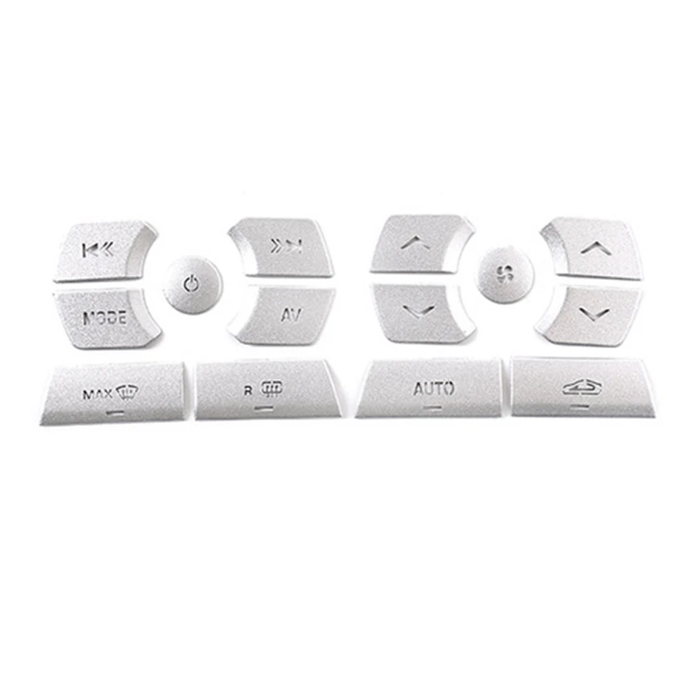 Car Central Control Multimedia Button Stickers for Jaguar XF 2012-2015 Interior Accessories
Car Central Control Multimedia Button Stickers for Jaguar XF 2012-2015 Interior Accessories