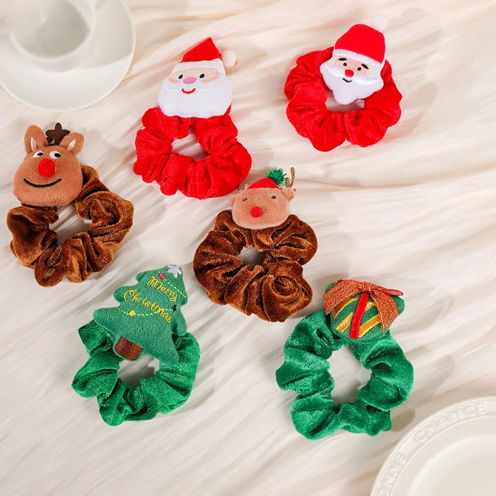 1pcs New Cute Cartoon Christmas Elk Elastic Hair Bands Rubber Hair Rope Tie Girls Hair Scrunchie Ponytail Holder Gum Accessories
1pcs New Cute Cartoon Christmas Elk Elastic Hair Bands Rubber Hair Rope Tie Girls Hair Scrunchie Ponytail Holder Gum Accessories