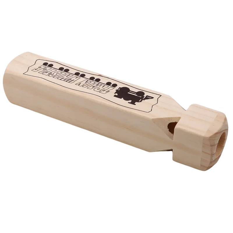 1Pcs Children Train Sound Imitating Whistle Locomotive Sound Warning Steam Train Whistle Toy Wooden Train Whistle Gifts For Kids
1Pcs Children Train Sound Imitating Whistle Locomotive Sound Warning Steam Train Whistle Toy Wooden Train Whistle Gifts For Kids